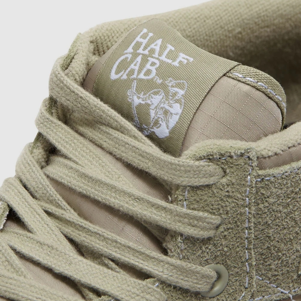 Men's Vans Premium Half Cab 33 'Hairy Suede Pack - Elm Tan' - Picture 7 of 16